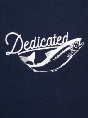 Dedicated Gone Fishing T shirt bij Blue Tomato kopen Dedicated Gone Fishing T shirt bij Blue Tomato kopen